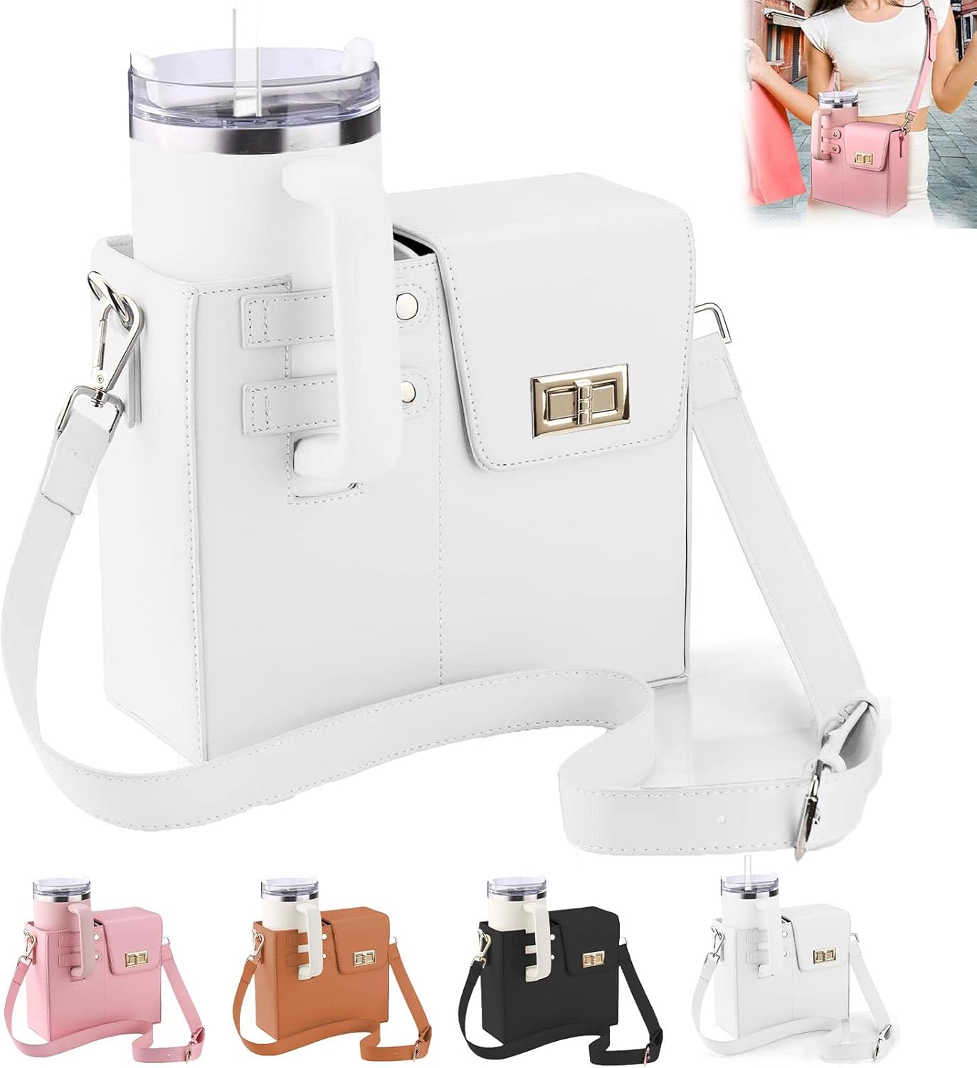 Purse Cup Holder