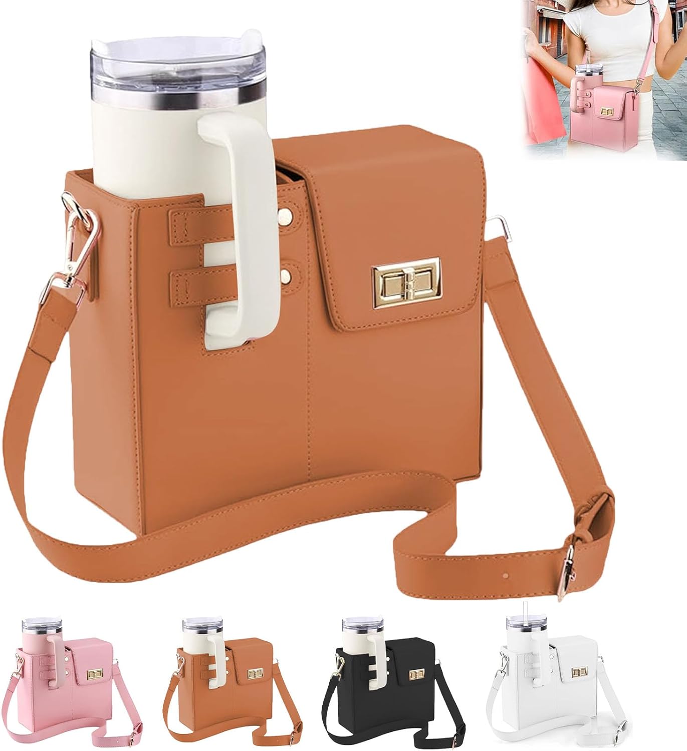 Purse Cup Holder