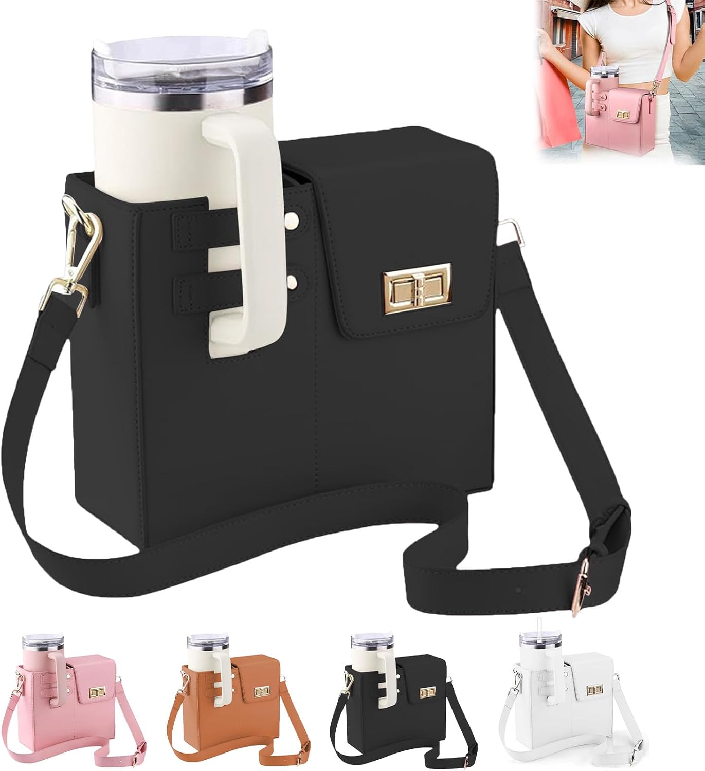 Purse Cup Holder