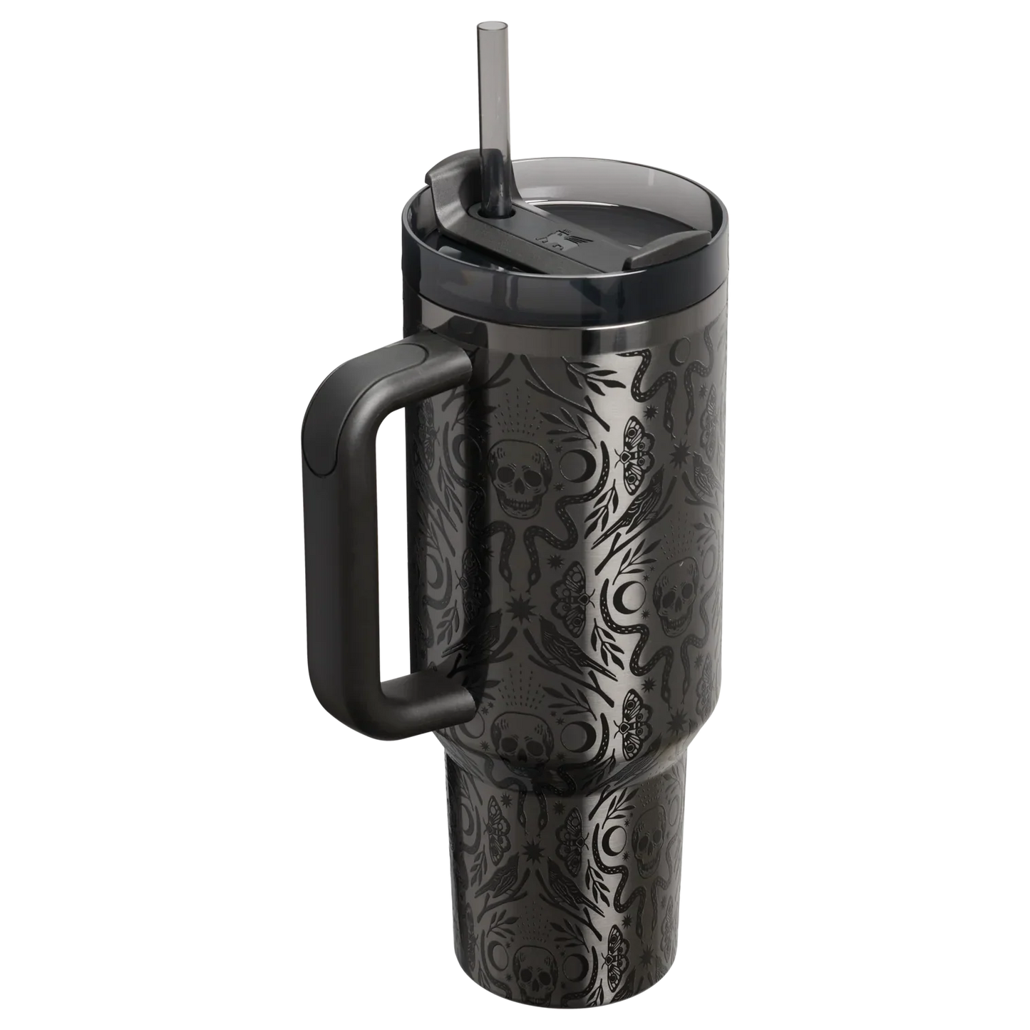 Deadly Damask Halloween Tumbler