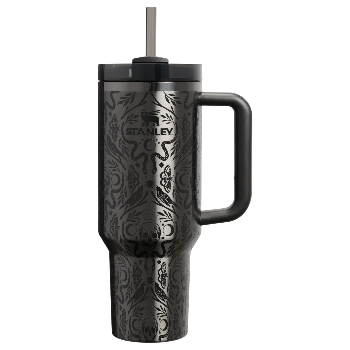 Deadly Damask Halloween Tumbler