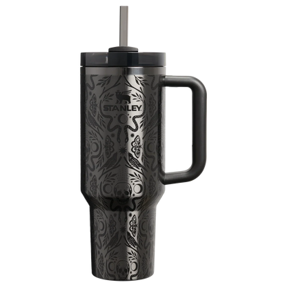 Deadly Damask Halloween Tumbler