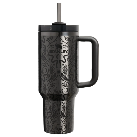 Deadly Damask Halloween Tumbler