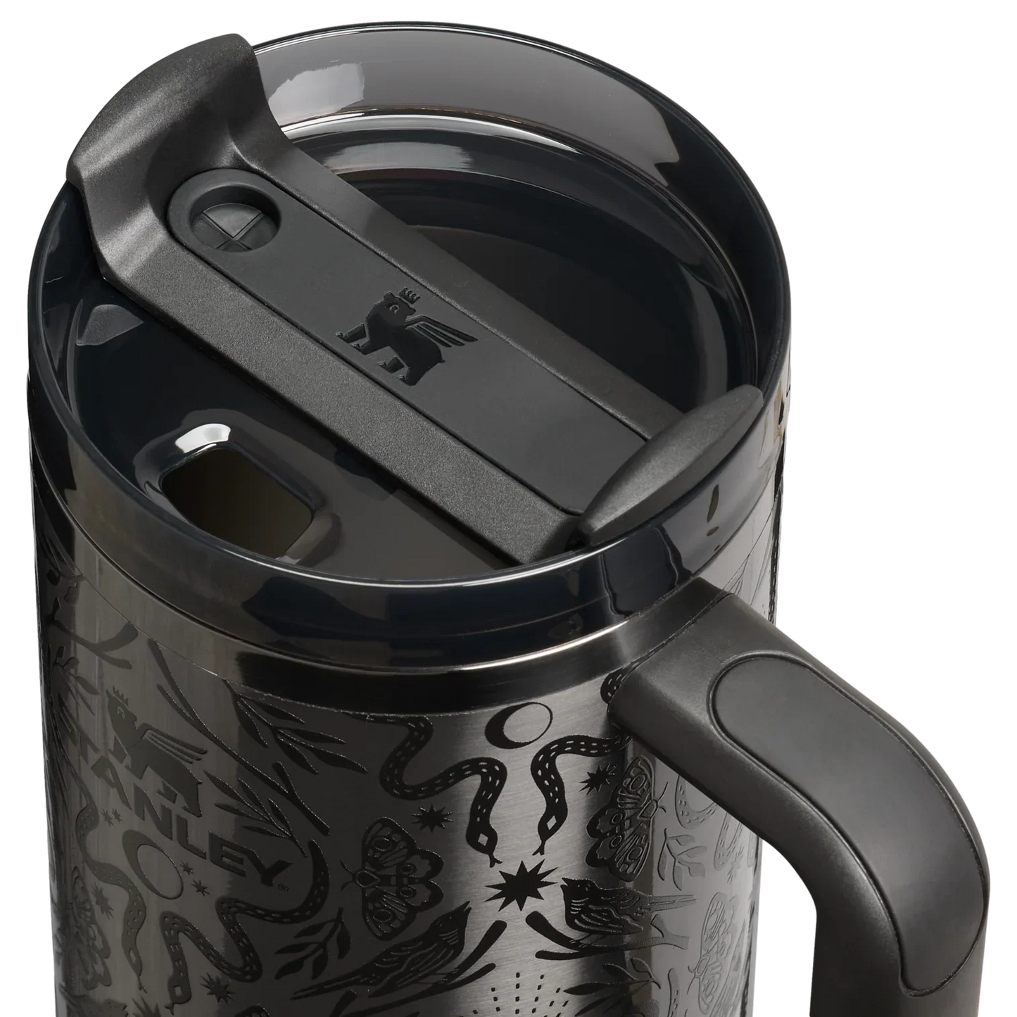 Deadly Damask Halloween Tumbler