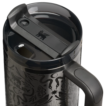 Deadly Damask Halloween Tumbler