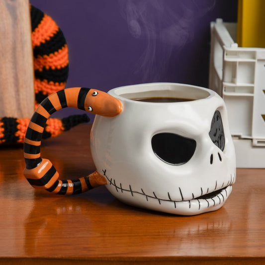 Jack Skellington 3D Ceramic Mug